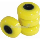 Kolečka Undercover yellow 57mm / 90A (4ks) Agressive kolečka, velikost: 57 mm/90A 
Super rychlé a dlouhá výdrž 
Počet: 4 ks   U
