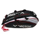 Ta�ka na rakety Victor Thermobag Combi Exclusive Prostorn�, velmi kvalitn� ta�ka firmy Victor, vhodn� na raketov� vybaven�, textil, obuv a...  