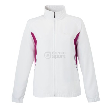 Dámská tepláková bunda Tecnifibre Active white 2011/2012