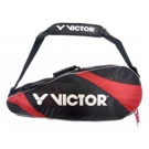 Taška na rakety Victor Teamsport red 11/12 Moderní taška za velmi výhodnou cenu v novém designu Victor. Vhodná na squash, badminton, tenis,...  V