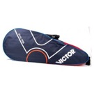 Taška na rakety - single bag Victor blue Jednokomorová taška na rakety s poutkem na nošení v ruce i popruhem přes rameno.