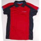 D�msk� tri�ko Victor Polo Exclusive red Vysoce kvalitn� sportovn� technick� tri�ko, specifick� velmi n�zkou hmotnost�, maxim�ln�m odvodem...  