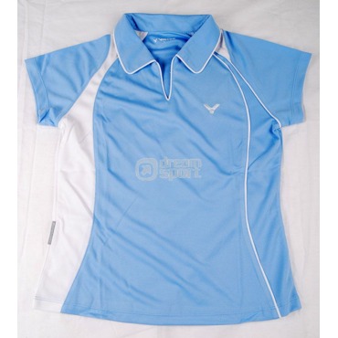 Dámské tričko Victor Polo light blue