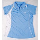 D�msk� tri�ko Victor Polo light blue