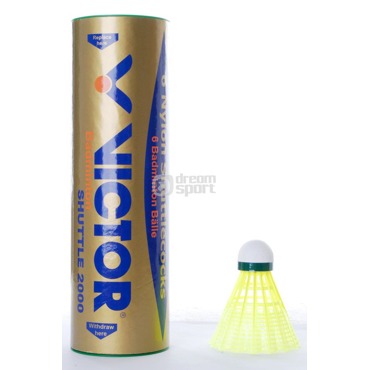 Plastové míče Victor shuttle 2000 - dóza 6ks
