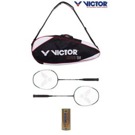 Optim�ln� badmintonov� set Victor Pro Ladon 6 Optim�ln� set pro m�rn� pokro�il�, a� st�edn� pokro�il� hr��e badmintonu. V�e co pot�ebujete ke... Badmintonov� rakety, m��ky Victor