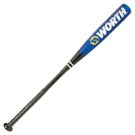 Baseballov� p�lka WORTH WBB12 kvalitn� odleh�en� model zna�ky WORTH pro sout�e ml�de�e, slitina 7046, barel 2 1/4", v�ha -12...  W