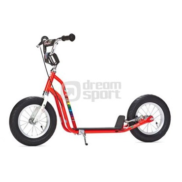 Koloběžka Čtyřlístek Mini 12"/12" Pinďa