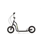 Kolob�ka Ox 12" black green de�ln� kolob�ka pro teenagery, kter� skv�le zvl�dne n�ro�n�j�� ter�n i zb�sob j�zdy. Chodn�k,... Kolob�ky, t��kolky Yedoo