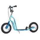 Koloběžka Tidit 12" light blue Koloběžka pro malé školáky a předškoláky, pro jízdu i pro zábavu. Odolná konstrukce a spolehlivé...  
