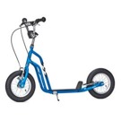 Koloběžka Wzoom 12" blue Koloběžka pro každého kdo má chuť si zajezdit, rodiče nevyjímaje! Spolehlivý ocelový rám, který...  