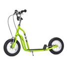 Koloběžka Wzoom 12" green Koloběžka pro každého kdo má chuť si zajezdit, rodiče nevyjímaje! Spolehlivý ocelový rám, který...  