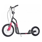Koloběžka City 16"/12" black/magenta Stylová koloběžka pro dospívající i ty, kteří už dávno dospěli, ale neztratili nic ze své...  