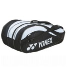 Ta�ka na rakety YONEX Thermal Bag 7929EX Black Ta�ka m� 2 popruhy na z�da, 3 komory na sportovn� vybaven� a speci�ln� kapsu na obuv.  