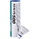 Badmintonov� m��ky YONEX Mavis 500 Topmodel plastov�ch m���, kter� napodobuje trajektorii letu p��ov�ho m��e.  Y