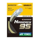 Badmintonový výplet YONEX NBG 95 Topmodel výpletu s průměrem 0.69 mm vhodný pro hráče, kteří hledají rychlost úderu a odolnost...  Y