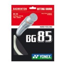Badmintonový výplet YONEX BG 85 Výplet s průměrem 0.67 mm je specifický vysokou elasticitou, typickým zvukem při úderu a typem...  Y