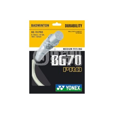 Badmintonový výplet YONEX BG 70 PRO