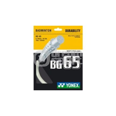 Badmintonový výplet YONEX BG 65