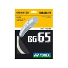 Badmintonový výplet YONEX BG 65 Rovněž jeden z nejoblíbenějších výpletů světového badmintonu, s průměrem 0.70 mm.  Y