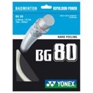 Badmintonový výplet YONEX BG 80 Nejpopulárnější výplet světové špičky v badmintonu.  Y