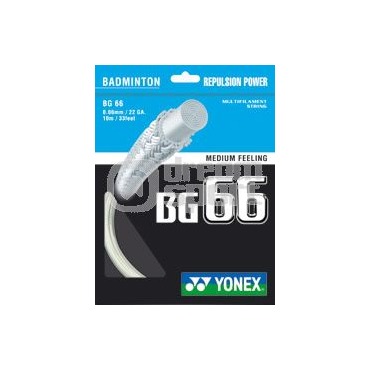 Badmintonový výplet YONEX BG 66