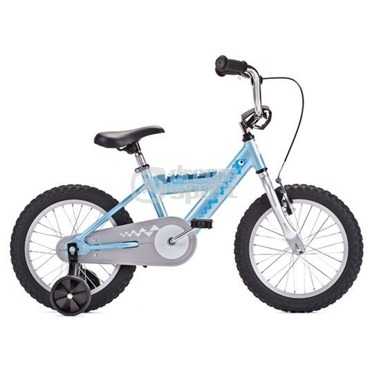 Dětské kolo Pidapi Junior ALU 16'' modré