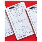 Basketbal Markerboard Popisovací tabule, celé hřiště, mazací tužka, rozměr 23 x 38 cm.   