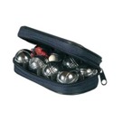 Top Petanque mini nylon 8 Mini petanque Top je ideální jako verze kapesní hry, kterou si sebou můžete vzít téměř kamkoliv....   