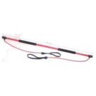 Gymex - cvičební tyč Odolná tyč s dvěma expandery o délce 75 cm. Délka tyče je 130 cm. Roztažnost expanderů 75 - 120...   