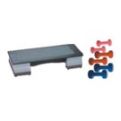 Bed�nka TOP + �inky 701 - p�r Step bed�nka TOP - pevn�, v��kov� staviteln� step bed�nka s protikluzovou �pravou. Pro step aerobic. Sportovn� n��ad�, n��in�  Ostatn�