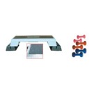 770 Aerobic step bed�nka TPR+ �inky 701 p�r Plastov� bed�nka pro step aerobic. S protiskluznou �pravou. T�i nastaviteln� v��ky po 5 cm. Sportovn� n��ad�, n��in�  Ostatn�