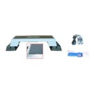 770 Aerobic step bed�nka TPR+ �vihadlo Plastov� bed�nka pro step aerobic. S protiskluznou �pravou. T�i nastaviteln� v��ky po 5 cm. Sportovn� n��ad�, n��in�  Ostatn�