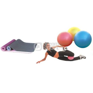 Podložka Yoga mat TPE original + Over ball 26 cm