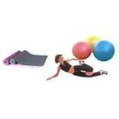 Podložka Yoga mat TPE original + Over ball 26 cm Yoga mat TPE. ECO podložka je vyrobena z výborného materiál TPE (termoplastický elastomer)...  