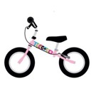 Odr�edlo Too Too 12"/12" Pink s brzdou Nastaviteln� d�tsk� odr�edlo v kr�sn� metalicky r��ov� barv�. Zadn� brzda pro v�t�� bezpe��... Kolob�ky, t��kolky  Ostatn�