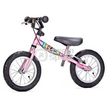 Odrážedlo Too Too 12"/12" Pink s brzdou