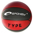 Míč na košíkovou Spokey TYPE černo-červený Originální materiál v kombinaci se sportovním designem tvoří kvalitní míč pro začátečníky i...