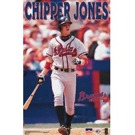 Plakát hráče MLB Ch. Jones