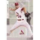 Plakát hráče MLB Ch. Carpenter