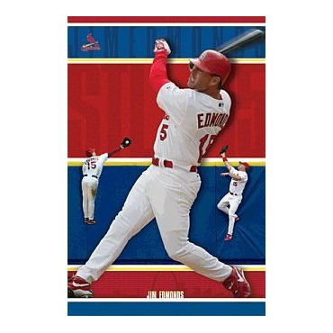 Plakát hráče MLB J. Edmonds z kategorie .