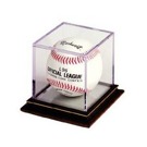Krabička na míč baseball Průhledná krabička na trofejní míč.   