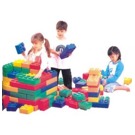 Kostky plast We Play KC0002