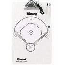 Baseball markerboard Názorná kreslící tabulka pro trenéry, pro určení pořadí pálkařů nebo plánek hřiště.   