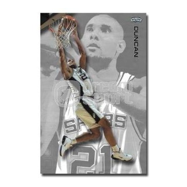 Plakát NBA Tim Duncan