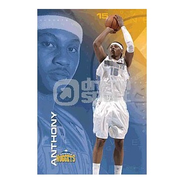 Plakát NBA Carmelo Athnony