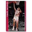 Plakát NBA Yao Ming