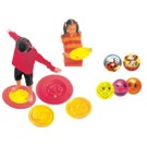 Tai-Chi deska mal� S + m�� zdarma Velk� balan�n� deska ur�en� pro n�cvik rovnov�hy. Balancov�n�m na desce dovete m��ek do st�edu... V�hodn� bal��ky 