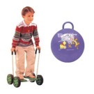 Pedalo - balan�n� voz�tko + zdarma M�� Hop Pooh John Balan�n� voz�tko, ur�en� pro n�cvik rovnov�hy. 
Mo�nost p�ipevn�n� rukov�tek. 
Velikost: 39 x... Rehabilita�n� pom�cky 