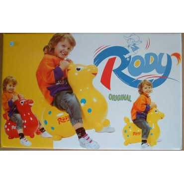 Rody koník skákací